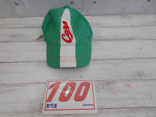 中古品　カープ　帽子　１００円