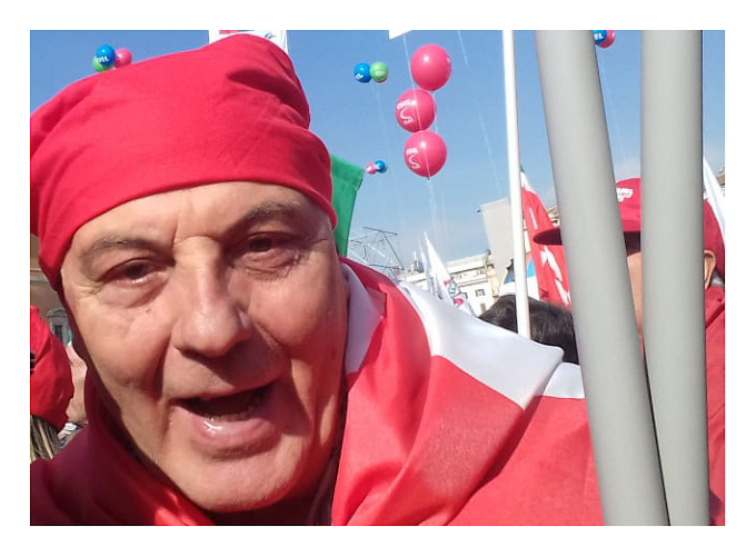 È VENUTO A MANCARE ANTONELLO REA, SE NE VA UNA FIGURA STORICA DELLA CGIL 