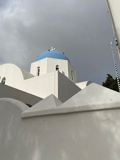Firostefani Santorini - Church of Saint Gerasimos
