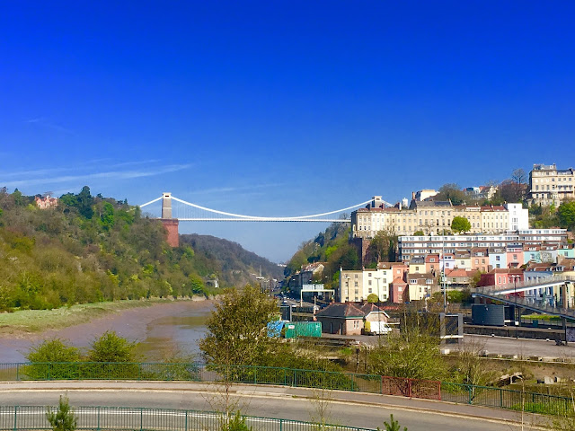 Bristol Tourism Visiting Harbourside Clifton Seaside in the Sunshine