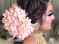 Dulhan Wedding Hairstyle