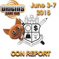 Origins 2015 Convention Report, Part 1