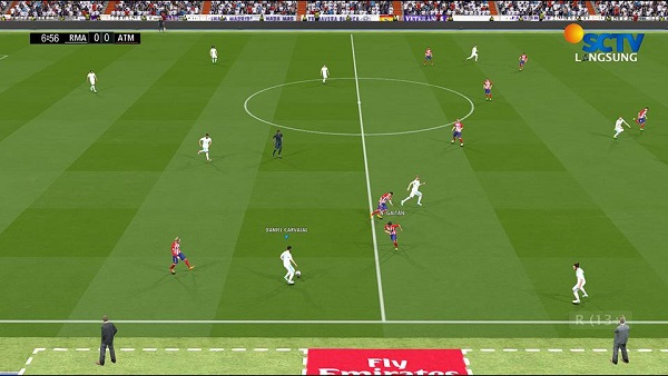 Update PES 2017 AZ_PITCH EVOLUTION FINAL