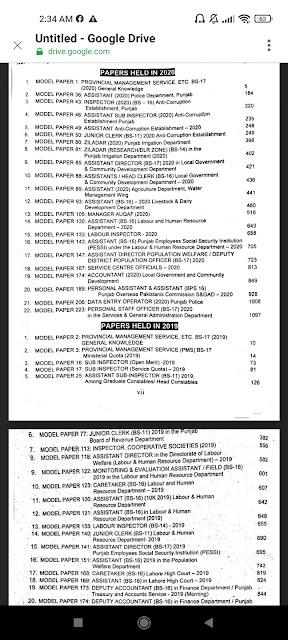 FPSC Solved Past Papers Imtiaz Shahid Pdf Book Latest Edition