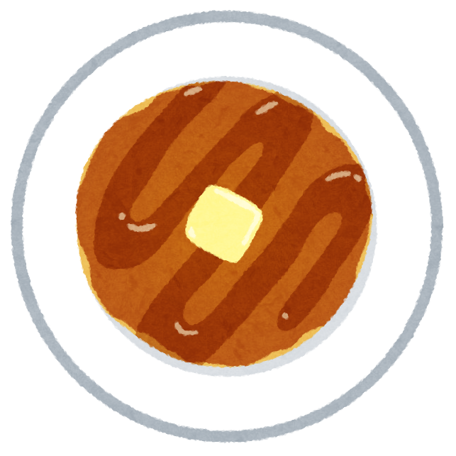 上から見たパンケーキのイラスト かわいいフリー素材集 いらすとや 上から見たパンケーキのイラスト かわいいフリー素材集 いらすとや