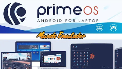 ▷ Prime OS | Descarga Emulador Android ISO