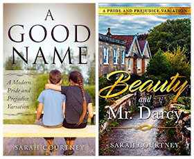 Book covers of Sarah Courtney's Austenesque Reads