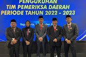 Dua Personil KPU Dan Bawaslu Sulut Dilantik Menjadi Tim Pemeriksa Daerah Periode 2022-2023