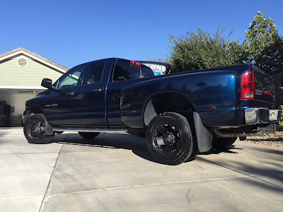 2003 Dodge Ram Dually XD Rockstar Rims Wheels