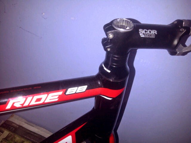 Jual Sepeda dan asesoris: Jual Frameset Merida Roadbike 