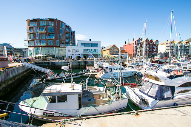 Porto di Svolvaer-Isole Lofoten