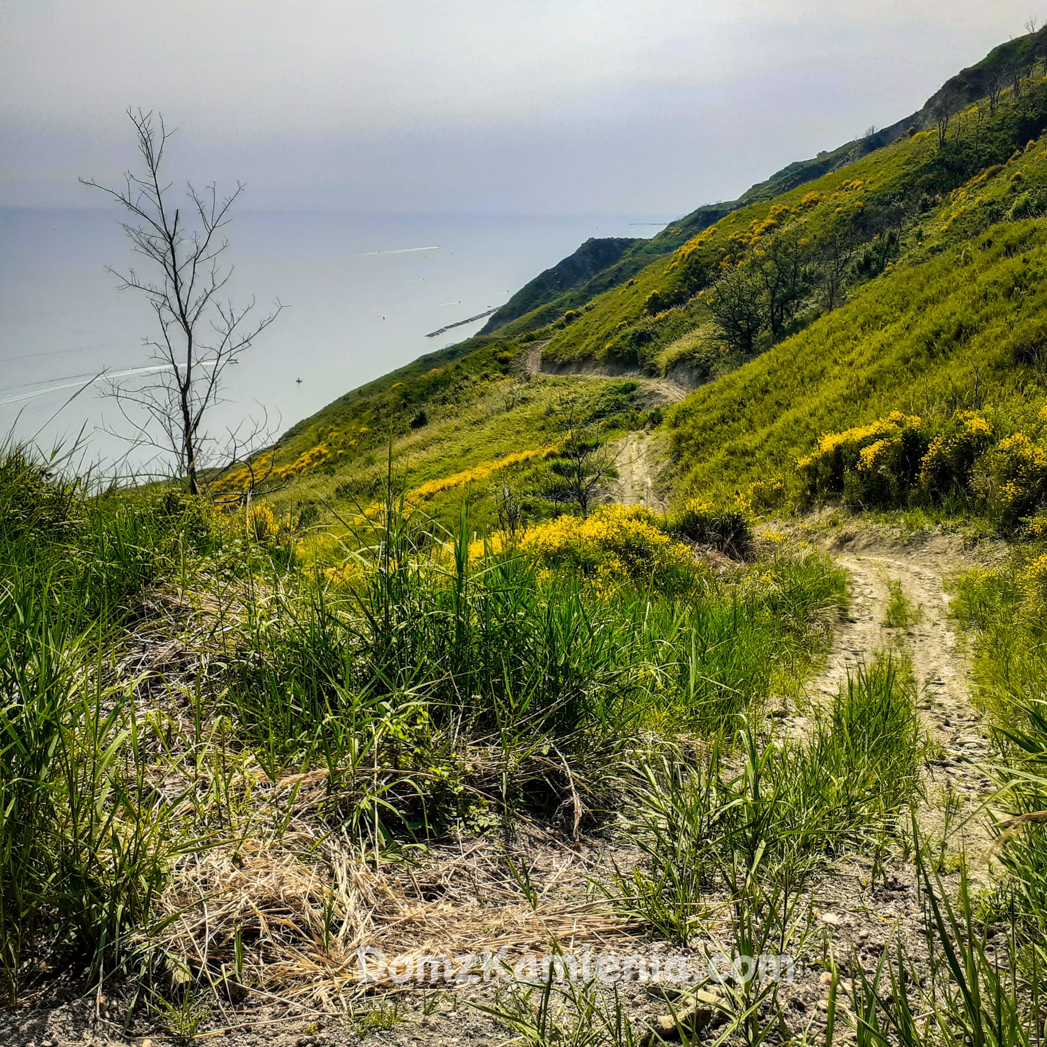Monte San Bartolo - Dom z Kamienia blog o życiu we Włoszech