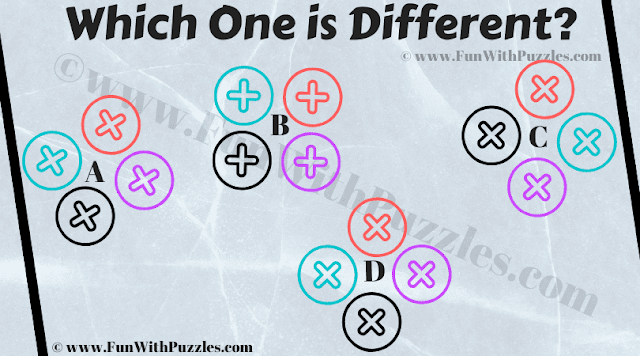 Odd One Out Picture Puzzle: Which One is Different?