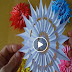 3D snowflakes Making