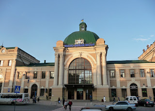 Івано-Франківськ. Залізничний вокзал. 1868 р.