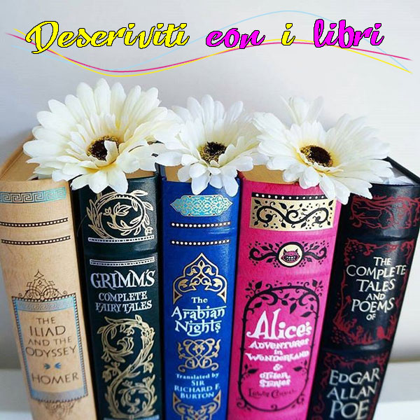 DESCRIVITI CON I LIBRI | BOOKTAG