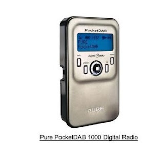 pure pocketDAB 1000 digital radio