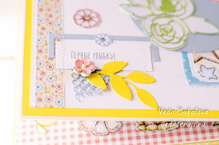  @veda_bakalova #scrapbooking #scrap #album #photo #скрапбукинг #скрапальбом #скрап #детскийальбом