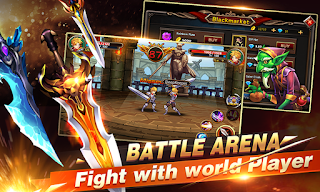 Tampilan Game Brave Fighter 2