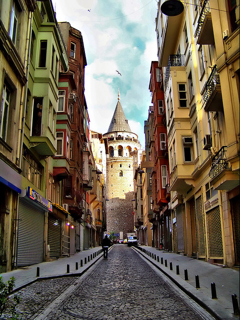 ze viagem rua de istambul