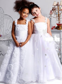 VESTIDOS DE NIÑAS DAMA HONOR BODA