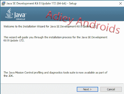 cara instal java