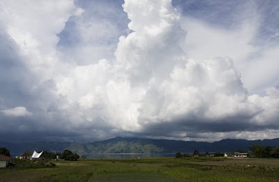 Lake Toba  once a supervolcano