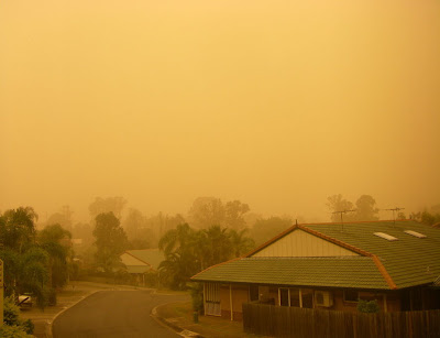 Tormenta de polvo - Dust Storm (16 fotografías)