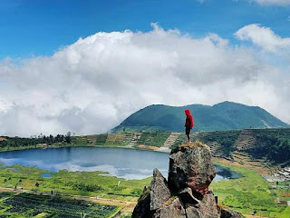 Telaga Merdada Dieng