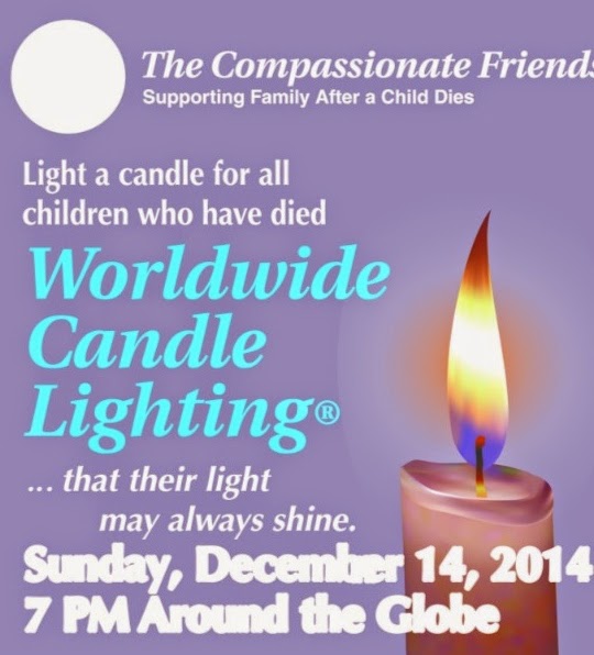  http://www.compassionatefriends.org/News_Events/Special-Events/Worldwide_Candle_Lighting.aspx