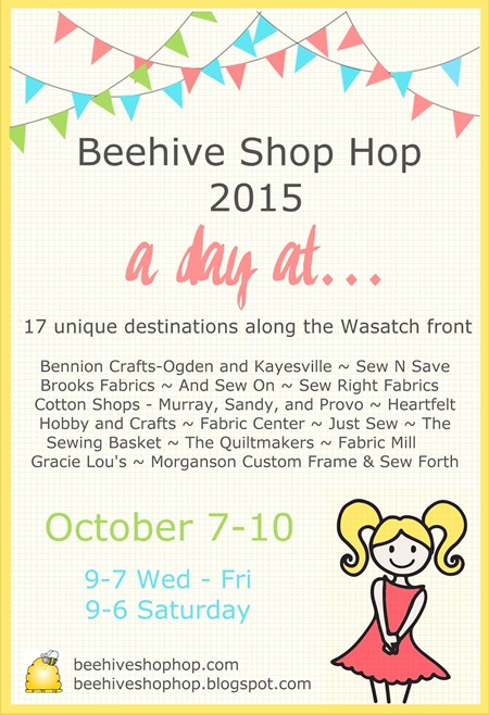 Poster Fall 2015 Shop Hop