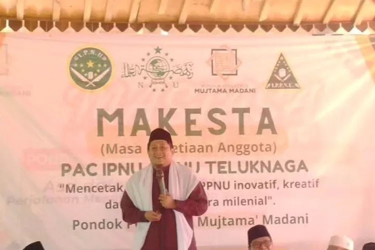 Makesta IPNU Teluknaga Tangerang, Kiai Mahrusillah: Pondasi Cetak Kader Bangsa