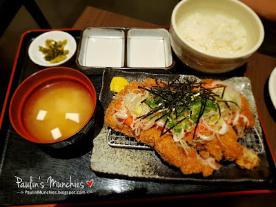 premium mentaiko pork zen - Imakatsu at The Star Vista - Paulin's Munchies