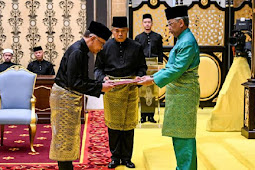 Umumkan Susunan Kabinet Baru, Anwar Ibrahim Rangkap Jabatan Sebagai Menteri Keuangan