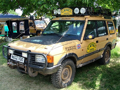 discovery camel trophy