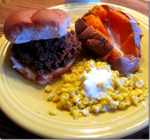 venison burger