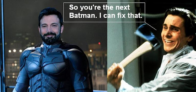 Ben Affleck vs Christian Bale Batman Meme