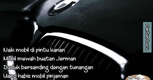 25 Pantun Lucu Jenaka Pilihan