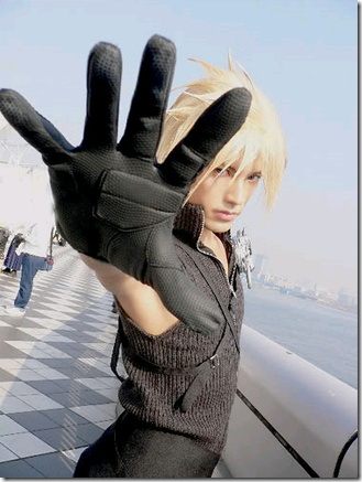 final fantasy vii advent children cosplay - cloud strife 05