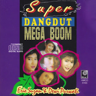 Erie Suzan & Dewi Purwati Super Dangdut Mega Boom