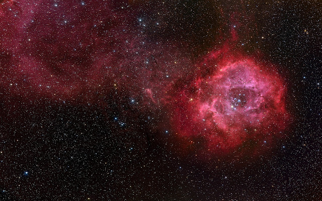 Rosette Nebula Wallpaper HD