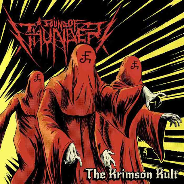 Ο δίσκος των A Sound of Thunder 'The Krimson Kult'
