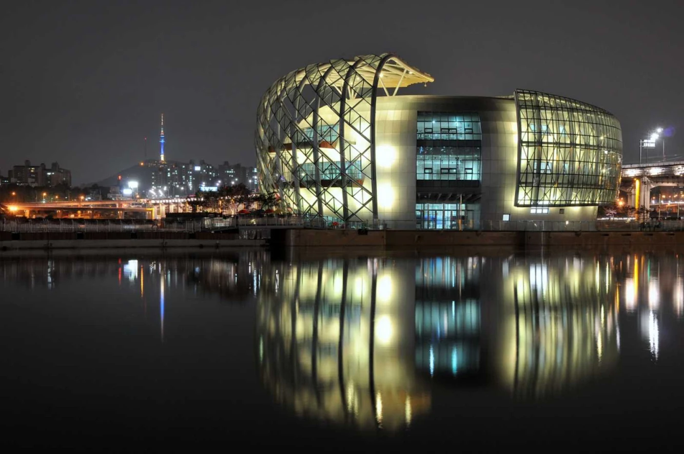 Seoul Floating Islands by H Architecture