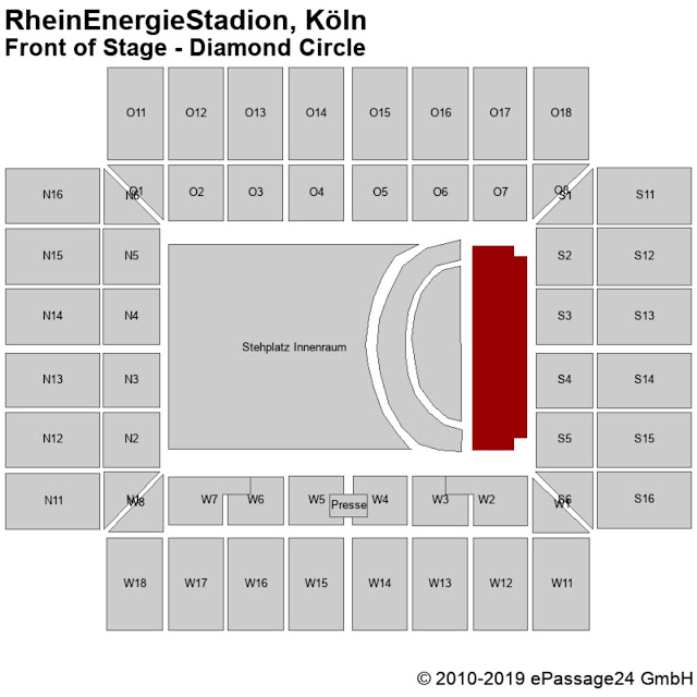 RheinEnergieStadion front of stage– Sitzplan from Rhein energie stadion sitzplan, rhein energie stadion sitzplan, sitzplan rhein energie stadion, rheinenergiestadion köln sitzplan, sitzplan rheinenergiestadion, reihen, 3d, konzert,