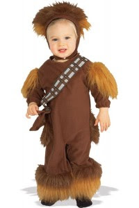 Chewbacca Star Wars Baby Costume