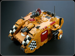 Lamenters Land Raider Crusader