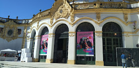 Entrada de Sevillaficción 2018 en el Casino de la Expo del 29