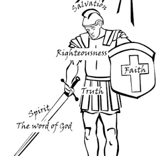 how to use the spiritual armour of god