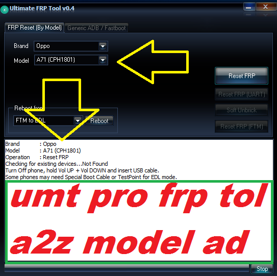 UMTv2 UMTPro UltimateFRP v0.4 Setup Ultimate Multi Tool 2018 Download Free