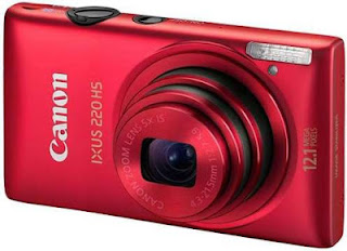 Specifications of Canon IXUS 220HS